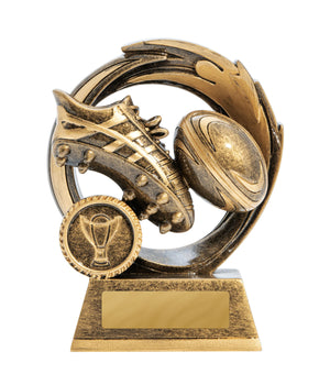 Azzurro Series-Rugby trophy - eagle rise sports