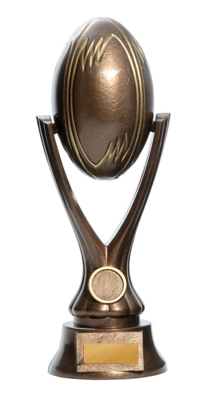Dakota - Rugby trophy - eagle rise sports
