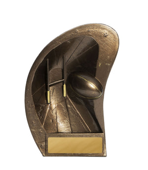 Arizona - Rugby trophy - eagle rise sports