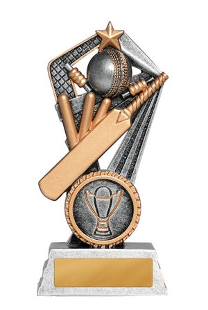 Santorini Series - Cricket Trophy - eagle rise sports