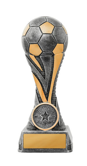 Galaxy Tower Football Trophy - eagle rise sports