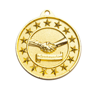 Shooting Star Series - Sportsmanship medals - Eagle rise sports