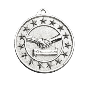 Shooting Star Series - Sportsmanship medals - Eagle rise sports