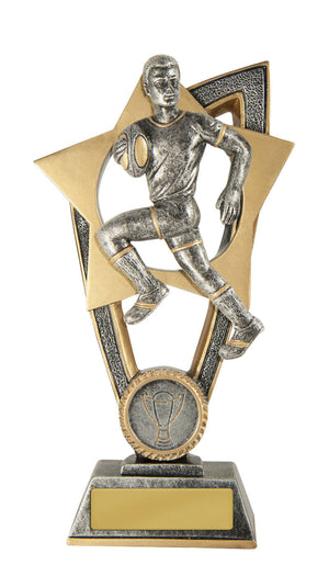 EziRez FIN Series-Rugby Male trophy - eagle rise sports