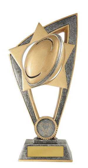 EziRez FIN Series-Rugby Generic trophy - eagle rise sports