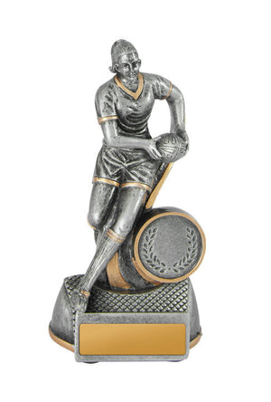 Contender Series-Rugby Female trophy - eagle rise sports