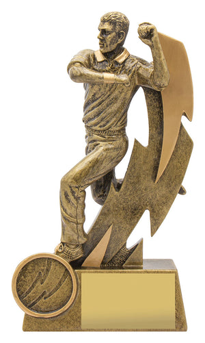 Shazam Bowler Trophy - eagle rise sports