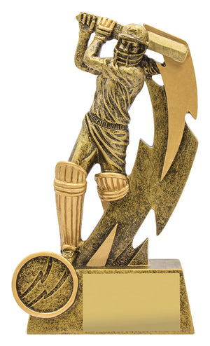 Shazam Batting - Female Trophy _ eagle rise sports