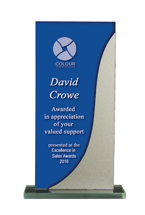 Glass-Blue/Silver - eagle rise sports