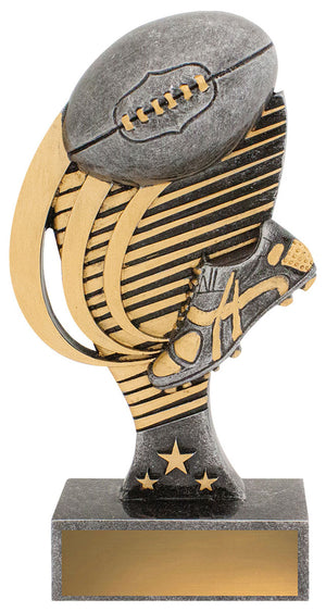 Aussie Rules Coda trophy - eagle rise sports