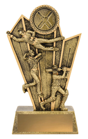 Cricket All-Rounder Trophy - eagle rise sports
