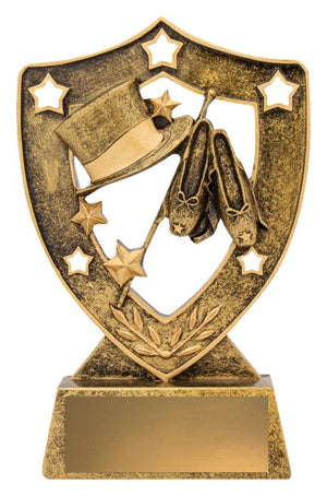 Dance Shield trophy - eagle rise sports