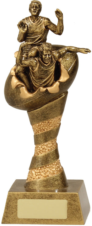 Aussie Rules Xplode Trophy - eagle rise sports