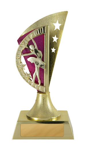 Dance Stand trophies - eagle rise sports