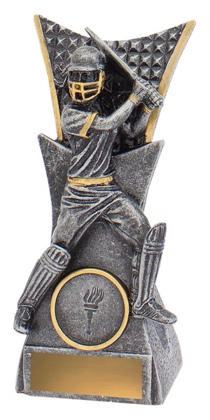 Female Vanguard Batsman Trophy - eagle rise sports