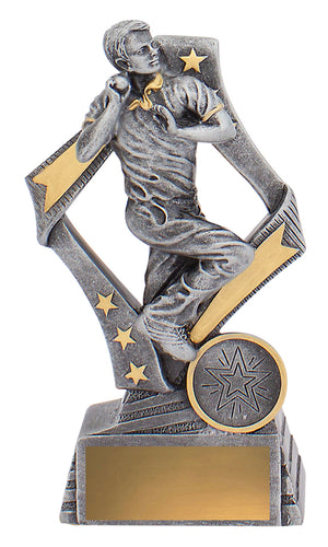 Flag Bowler Trophy - eagle rise sports