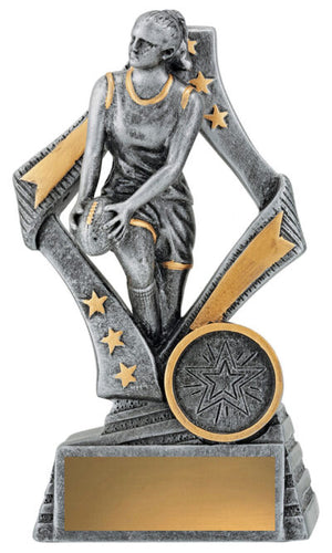 Flag Player female Trophy - eagle rise sports