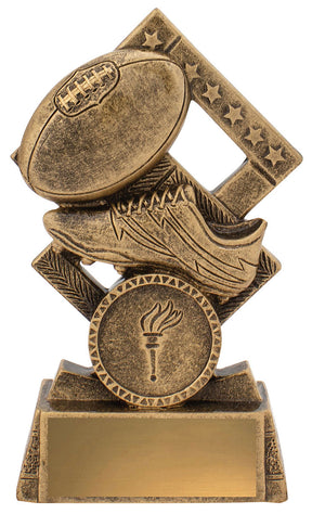 Aussie Rules Double Diamond Trophy - eagle rise sports