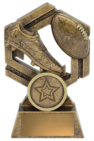 Aussie Rules Redux Trophy - eagle rise sports