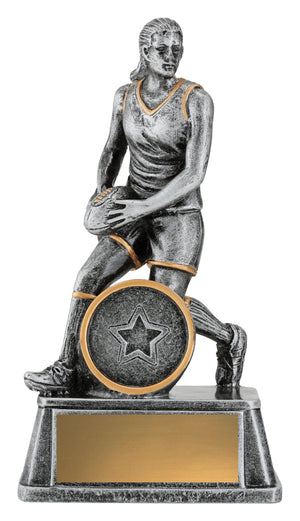Aussie Rules Female Maverick Trophy - eagle rise sports