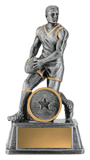 Aussie Rules Male Maverick Trophy - eagle rise sports