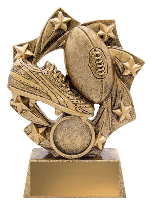 Aussie Rules Tracer Trophy - eagle rise sports