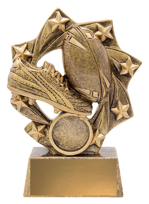 Rugby League / Union Tracer trophy - eagle rise sports