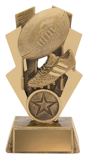 Aussie Rules Strike Trophy - eagle rise sports