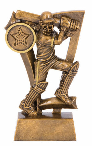 Nitro Series Female Batsman Trophy - eagle rise sports