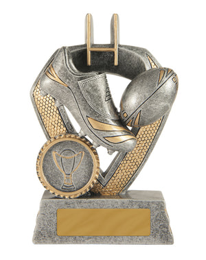 Shield Series - Rugby trophy - eagle rise sports