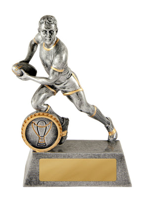Mercurial Playmaker - Rugby trophy - eagle rise sports