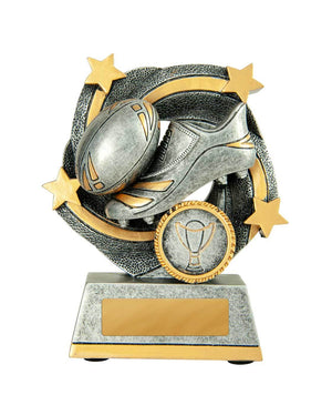 Typhoon Series-Rugby trophy - eagle rise sports