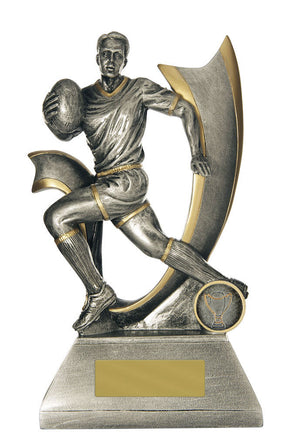Velocity-Rugby trophy - eagle rise sports