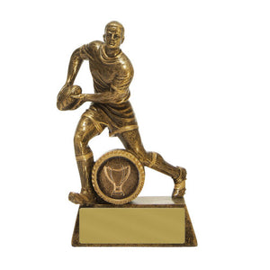 Show & Go-Rugby trophy - eagle rise sports