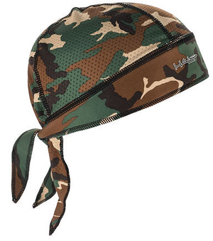 Halo Protex Bandana Camo Green
