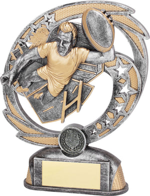 8 Stand Rugby trophy - eagle rise sports