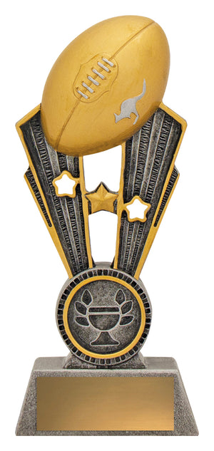 Football Fame Trophy - eagle rise sports