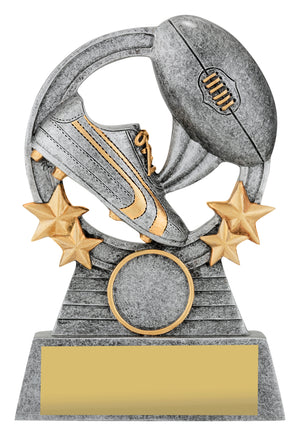 Aussie Rules Comet Trophy - eagle rise sports