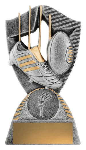 Aussie Rules Gambit Trophy - eagle rise sports