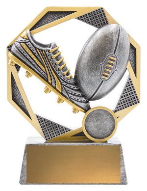 Aussie Rules Helm trophy - eagle rise sports