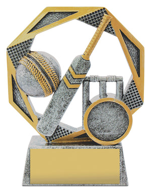 Cricket Helm Trophy - eagle rise sports