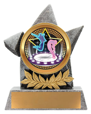 Argo Trophy Dance Silhouette