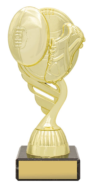 Aussie Rules Marble Series Trophy - eagle rise sports