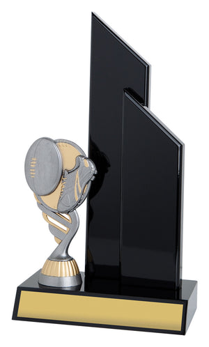 Footy Double Wing Trophy - eagle rise sports