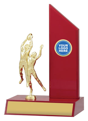 Aussie Rules Red Wing Trophy - eagle rise sports