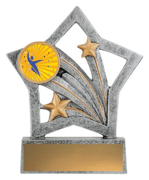 Flash Trophy Dance Abstract - eagle rise sports