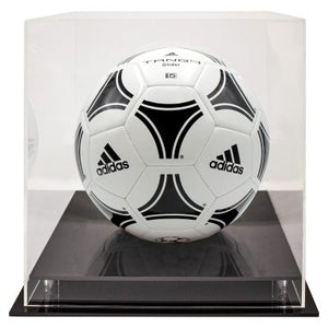 Acrylic Display Case – Round Ball trophy - eagle rise sports