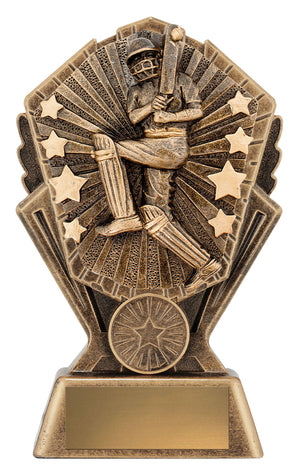 Cosmos - Male Batting Trophy - eagle rise sports