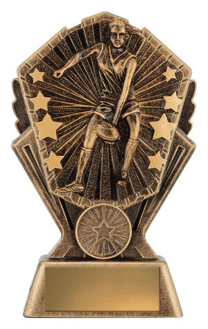 Cosmos Footy Female Trophy - eagle rise sports