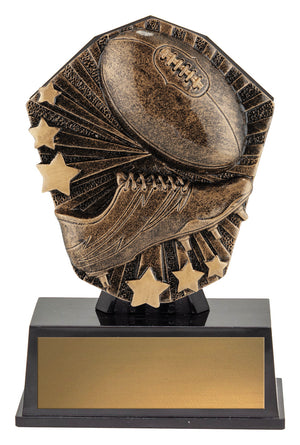 Cosmos Super Mini Footy Trophy - eagle rise sports